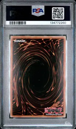 2025 YU-GI-OH! RA04-QUARTER CENTURY STAMPEDE 1ST ED SLIFER THE SKY DRAGON PSA 9 - Image 2