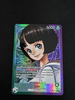 One Piece TCG Lim (L) (022) (Parallel) OP09-022 Emperors in the New World Foil - Image 2