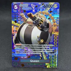 One Piece Two Legends OP08 Queen ST04-005 Special Alt Art SP English - Image 1