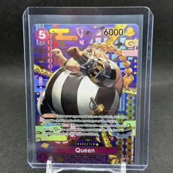 One Piece Two Legends OP08 Queen ST04-005 Special Alt Art SP English - Image 3