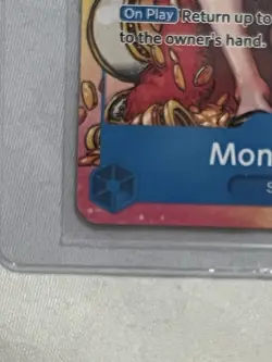 One Piece TCG Monkey D Luffy 2nd Anniversary Stamped Promo P-043 - Image 5