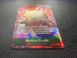 Monkey D. Luffy OP04-090 (Alternate Art) One Piece Card Game ENGLISH FOIL NM - Image 5
