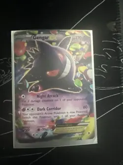 Pokemon Gengar EX TCG Card Phantom Forces Ultra Rare Holo, 34/119 - Image 1