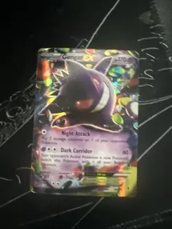 Pokemon Gengar EX TCG Card Phantom Forces Ultra Rare Holo, 34/119 - Image 2