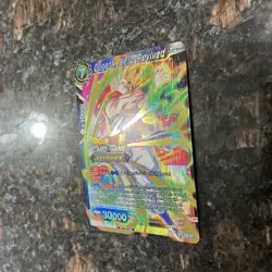 Gogeta Hero Revived BT5-038 JUDGE STAMP Foil Dragon Ball Super Card Game | NM - Image 2