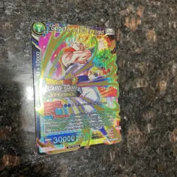 Gogeta Hero Revived BT5-038 JUDGE STAMP Foil Dragon Ball Super Card Game | NM - Image 3