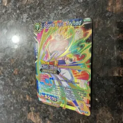 Gogeta Hero Revived BT5-038 JUDGE STAMP Foil Dragon Ball Super Card Game | NM - Image 5