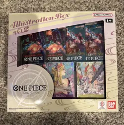 One Piece Card Game Illustration Box Vol. 2 Factory Sealed Sealed - Image 1
