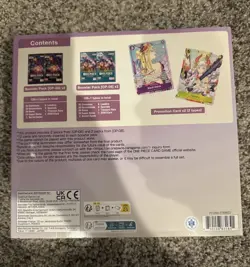 One Piece Card Game Illustration Box Vol. 2 Factory Sealed Sealed - Image 2
