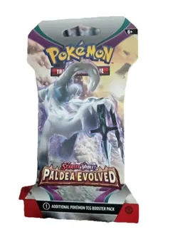 SEALEDPokemon Trading Card Game Scarlet & Violet Paldea Evolved Booster Pack TCG - Image 5