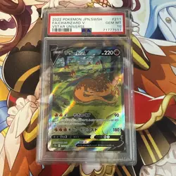 PSA 10 Charizard V 211/172 SAR Full Art Pokemon Card Vstar Universe Japanese - Image 1