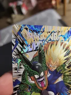 S2250 Vegeta vs Cell EXR EX4-001 Holo Japanese Dragon Ball Super Divers Card - Image 2