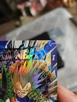 S2250 Vegeta vs Cell EXR EX4-001 Holo Japanese Dragon Ball Super Divers Card - Image 3