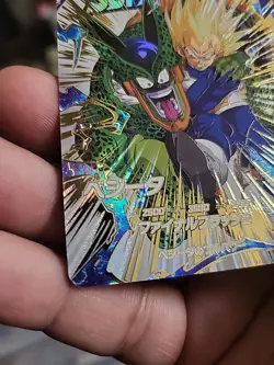 S2250 Vegeta vs Cell EXR EX4-001 Holo Japanese Dragon Ball Super Divers Card - Image 4