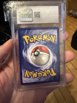 CGC 9 Mew 2000 Black Star Promos 8 Pokemon League Pokemon Card NON HOLO - Image 2