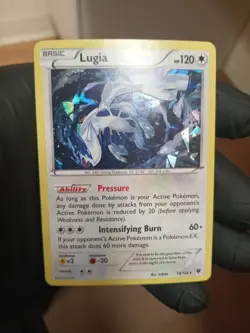 This Is A Lugia (78/124) - XY Fates Collide Pokemon Trading Card. Near Mint - Image 1