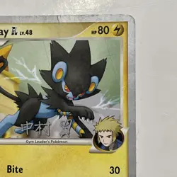 Pokemon Card Lot Of 2 Rising Rival's Gengar 2009 Championship Luxray Non Holo - Image 2