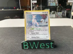 Persian NM LP 44/112 FireRed & LeafGreen Reverse Holo Rare Pokemon Card - Image 1