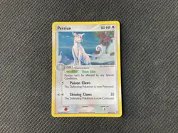 Persian NM LP 44/112 FireRed & LeafGreen Reverse Holo Rare Pokemon Card - Image 2