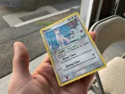 Persian NM LP 44/112 FireRed & LeafGreen Reverse Holo Rare Pokemon Card - Image 4