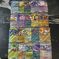 Bulk Lot 20 V ex RR VMAX VSTAR RRR NM No Dupes Japanese Pokemon Card PACK FRESH - Image 1