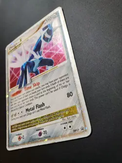 Dialga LV.X DP17 Black Star Promo Rare Holo Pokemon Card - Image 4