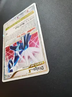 Dialga LV.X DP17 Black Star Promo Rare Holo Pokemon Card - Image 5