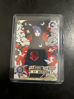 Naruto TCG Konan Holo NR-AR-002 Standard Card - Image 1