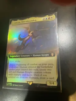 MTG Magic: The Gathering FOIL Eowyn, Shieldmaiden LTC! - Image 1