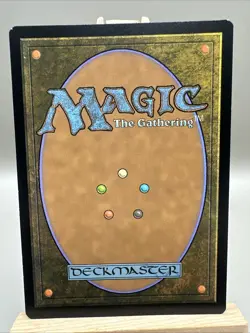MTG Magic The Gathering Ikoria Borderless Foil #377 Godzilla Primeval Champion - Image 2
