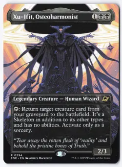 Xu-Ifit, Osteoharmonist (Borderless) R Edge of Eternities 294 NM - Image 1