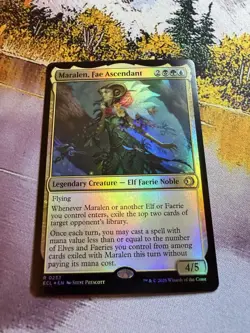 Maralen, Fae Ascendant Mtg Foil R 0233 Lorwyn Eclipsed - Image 1