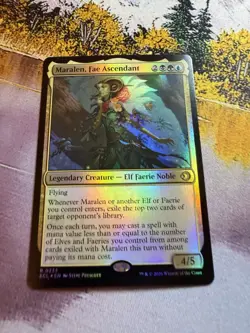 Maralen, Fae Ascendant Mtg Foil R 0233 Lorwyn Eclipsed - Image 2