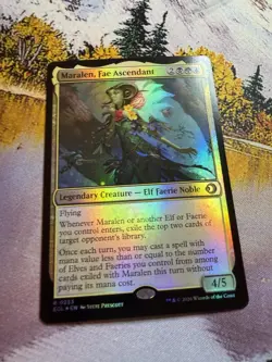 Maralen, Fae Ascendant Mtg Foil R 0233 Lorwyn Eclipsed - Image 3