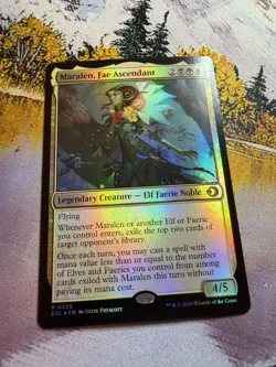Maralen, Fae Ascendant Mtg Foil R 0233 Lorwyn Eclipsed - Image 4