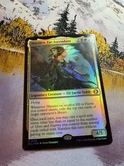 Maralen, Fae Ascendant Mtg Foil R 0233 Lorwyn Eclipsed - Image 5
