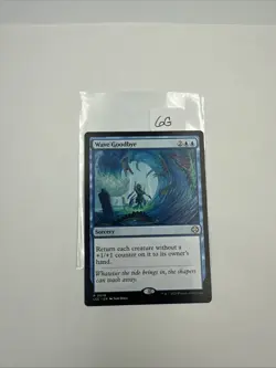 MTG Wave Goodbye [The Lost Caverns of Ixalan Commander] Near Mint Magic - Image 1