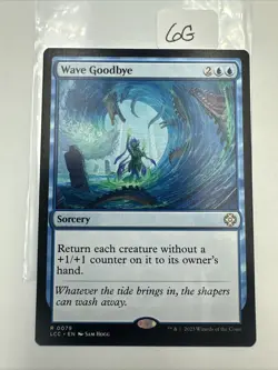 MTG Wave Goodbye [The Lost Caverns of Ixalan Commander] Near Mint Magic - Image 2