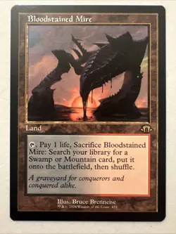 Bloodstained Mire #435 Modern Horizons 3 MTG Magic The Gathering Regular - Image 1