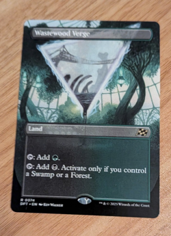 MTG Wastewood Verge Aetherdrift NM Borderless - Image 1