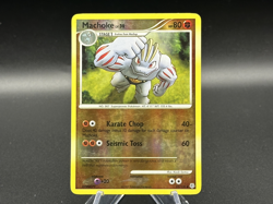 Machoke - Reverse Holo - 53/130 Diamond & Pearl - Pokemon TCG - 2007 - Image 1