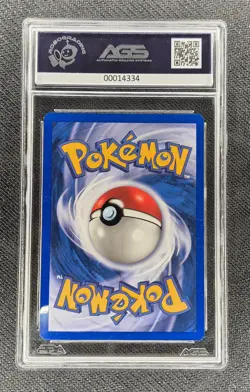 2000 Pokemon Neo Genesis 60/111 Hoothoot 1st Edition AGS 8.5 - Image 2