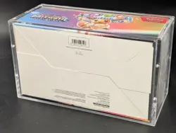Pokemon TCG S&V Prismatic Evolutions Booster Bundle Display Case w/Acrylic Case - Image 2