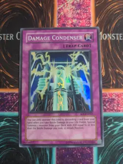 Yu-Gi-Oh! Damage Condenser SOI-EN052 Unlimited Super Rare NM/LP - Image 1