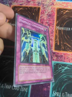 Yu-Gi-Oh! Damage Condenser SOI-EN052 Unlimited Super Rare NM/LP - Image 2