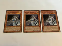 3X Future Samurai - SDWS-EN014 x3 Yugioh Yu Gi Oh! 3 Playset 1st Edition - Image 1