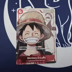 Monkey D Luffy Alt Art AA Promo 25th Anniversary P-001 One Piece Card Game - Image 1