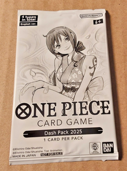 One Piece English Booster Promo Tournament Dash Pack OP Card Carte Mint 2025 - Image 1