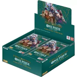One Piece OP08 Two Legends Booster Box Factory Sealed 2024 English - Image 1