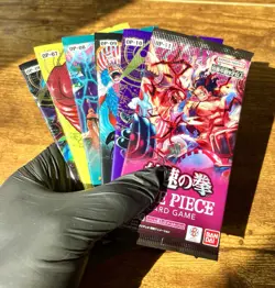 One Piece TCG 6 Booster Pack Bundle Lot JP (OP06, OP07, OP08, OP09, OP10, OP11)! - Image 3